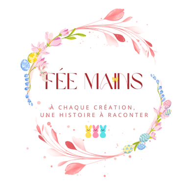 Créations artisanales faites main – cadeaux personnalisés et décoration Fée Mains